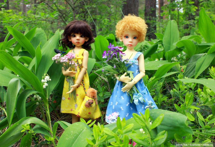 Путешествие "Красотки" — Куклы Kaye Wiggs (Кайе Виггс): авторские BJD (БЖД)