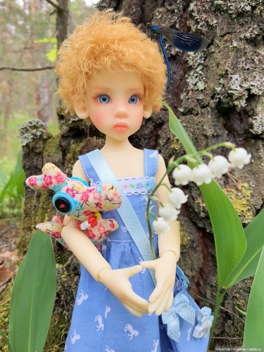 Путешествие "Красотки" — Куклы Kaye Wiggs (Кайе Виггс): авторские BJD (БЖД)