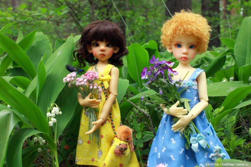 Путешествие "Красотки" — Куклы Kaye Wiggs (Кайе Виггс): авторские BJD (БЖД)