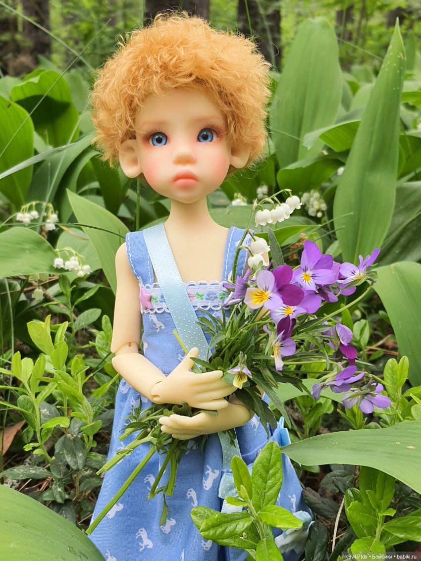 Путешествие "Красотки" — Куклы Kaye Wiggs (Кайе Виггс): авторские BJD (БЖД)