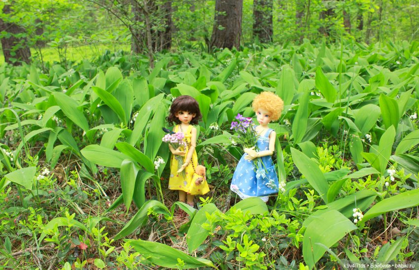 Путешествие "Красотки" — Куклы Kaye Wiggs (Кайе Виггс): авторские BJD (БЖД)