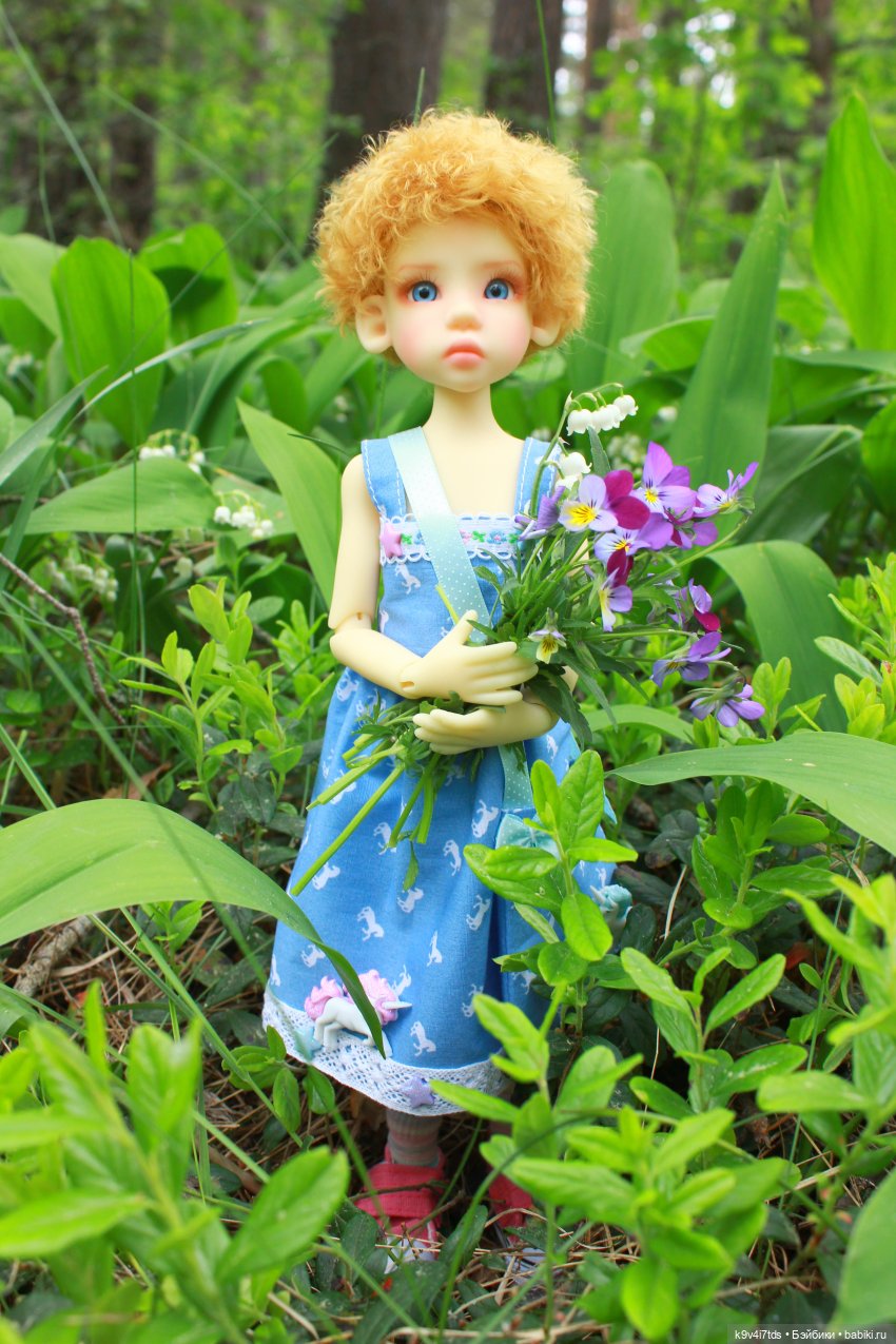 Путешествие "Красотки" — Куклы Kaye Wiggs (Кайе Виггс): авторские BJD (БЖД)