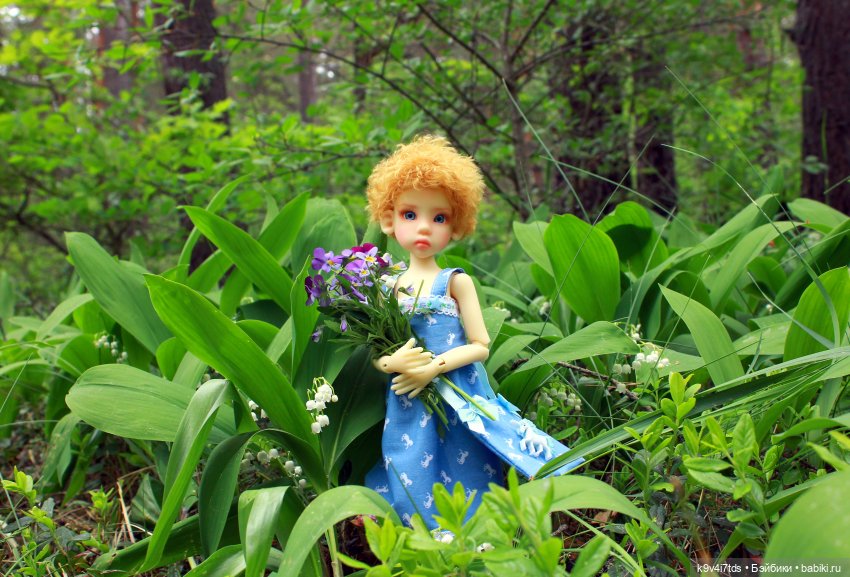 Путешествие "Красотки" — Куклы Kaye Wiggs (Кайе Виггс): авторские BJD (БЖД)