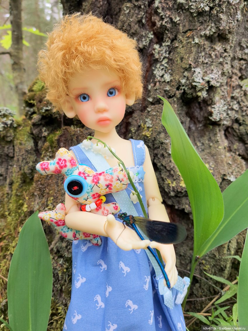 Путешествие "Красотки" — Куклы Kaye Wiggs (Кайе Виггс): авторские BJD (БЖД)