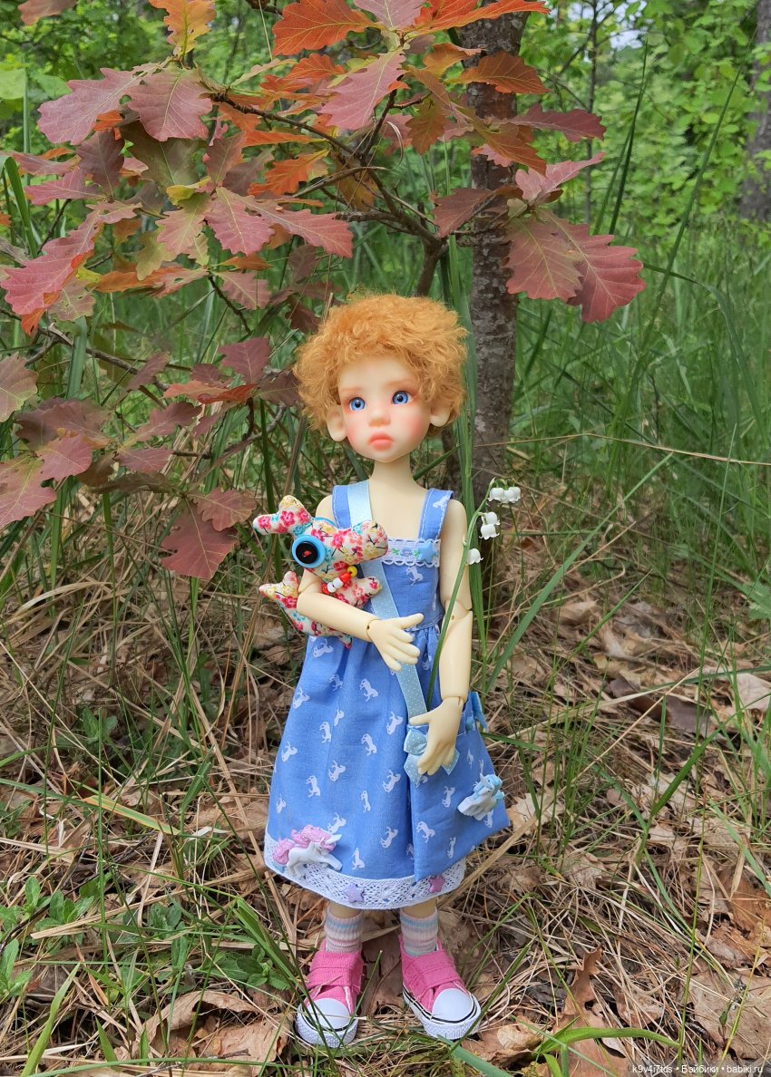 Тайны Природы — Куклы Kaye Wiggs (Кайе Виггс): авторские BJD (БЖД)