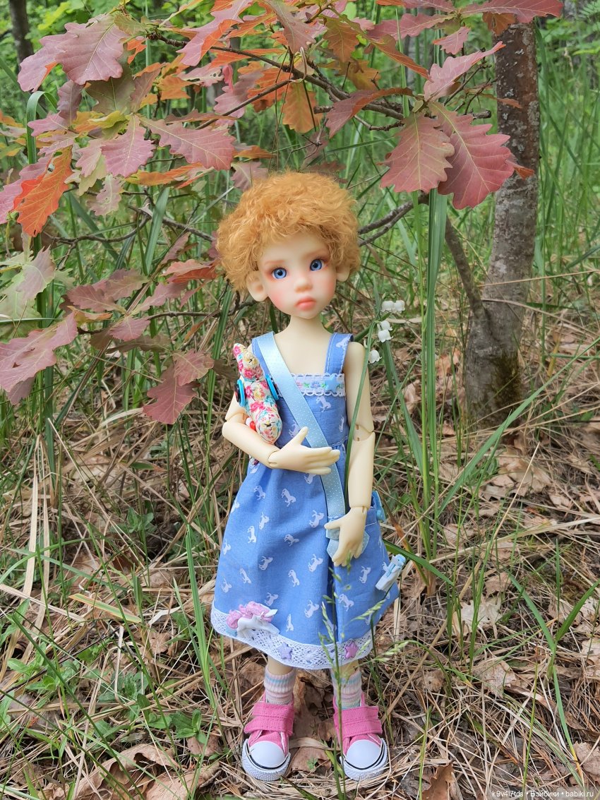 Тайны Природы — Куклы Kaye Wiggs (Кайе Виггс): авторские BJD (БЖД)