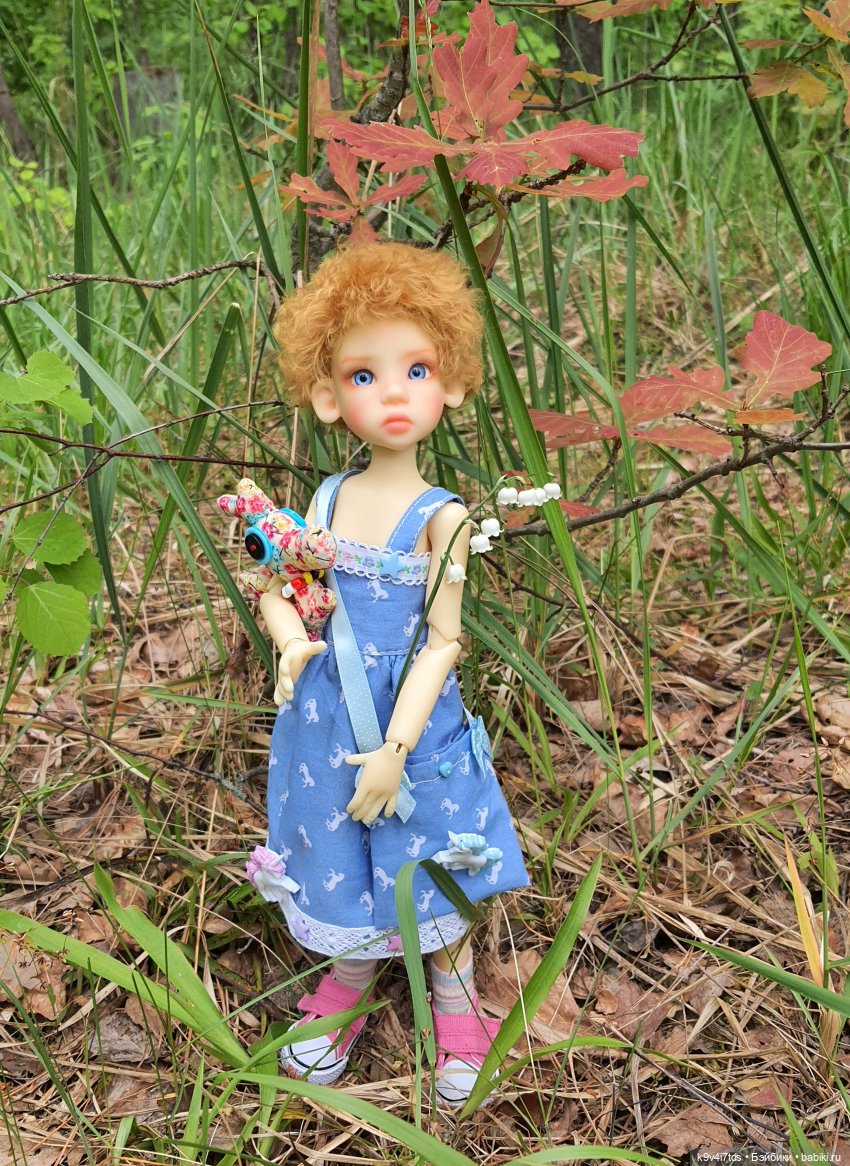 Тайны Природы — Куклы Kaye Wiggs (Кайе Виггс): авторские BJD (БЖД)