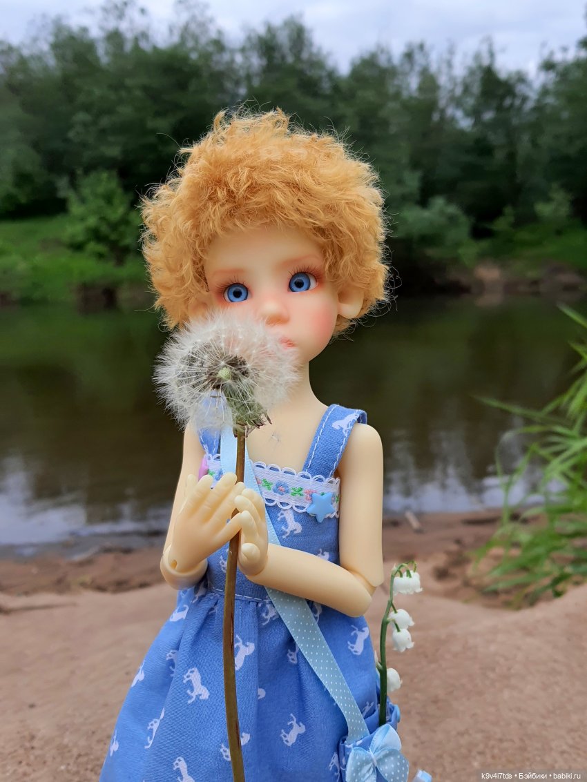 Тайны Природы — Куклы Kaye Wiggs (Кайе Виггс): авторские BJD (БЖД)