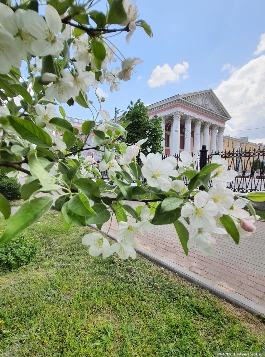 Майская прогулка по Твери. Ч.1, Городской Сад