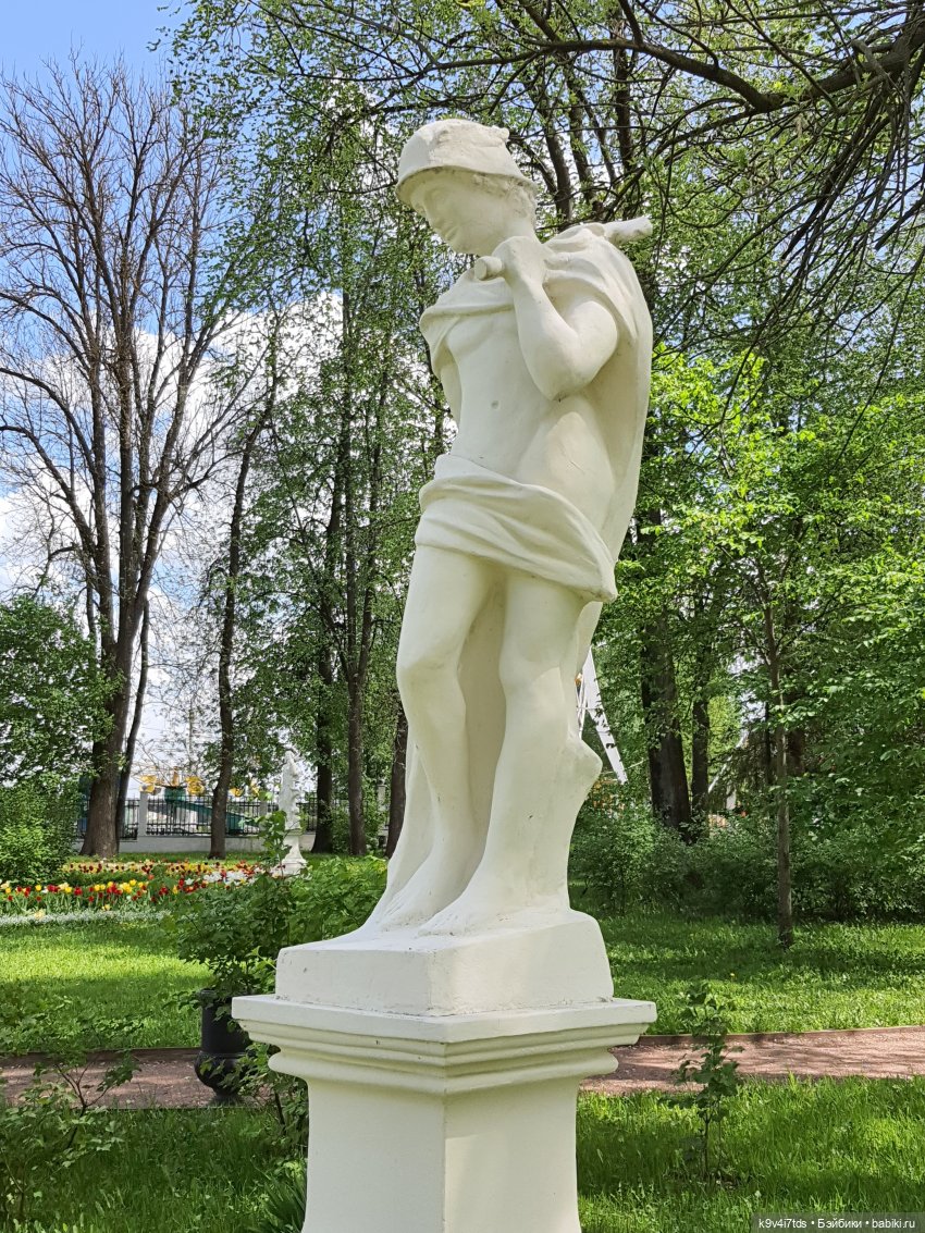 Майская прогулка по Твери. Ч.2, Дворцовый Сад