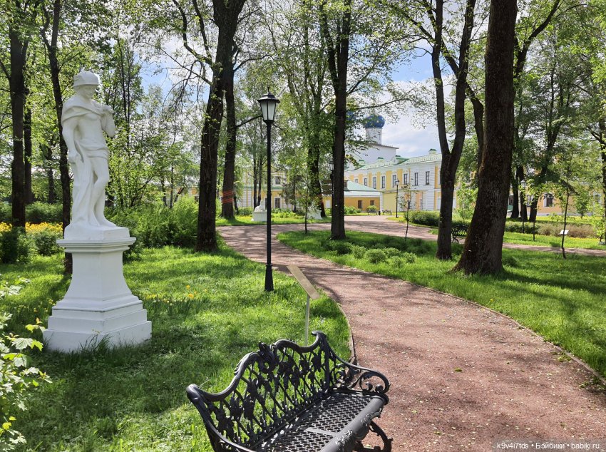 Майская прогулка по Твери. Ч.2, Дворцовый Сад