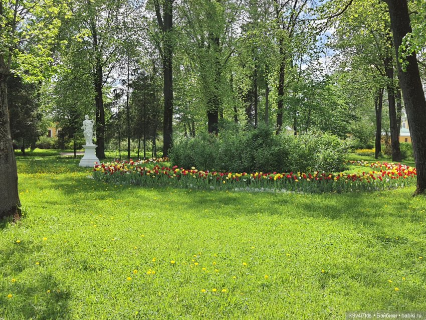 Майская прогулка по Твери. Ч.2, Дворцовый Сад