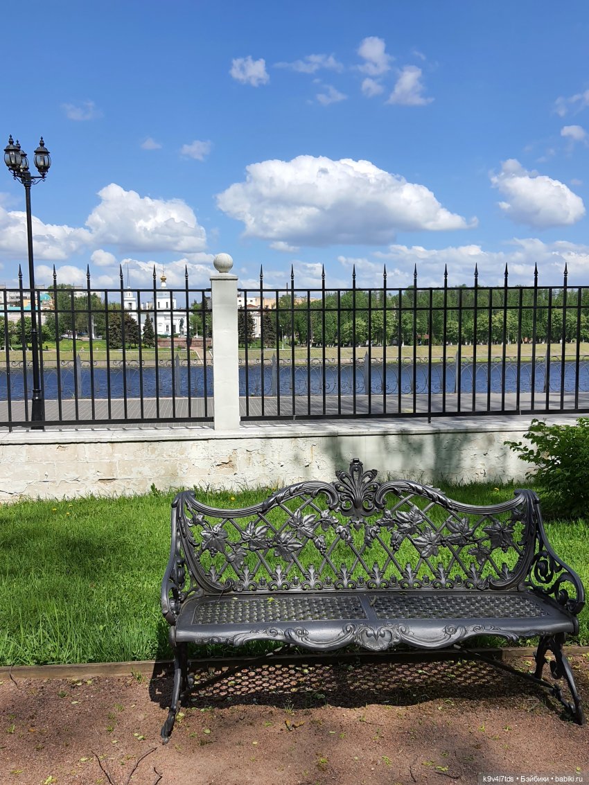 Майская прогулка по Твери. Ч.2, Дворцовый Сад