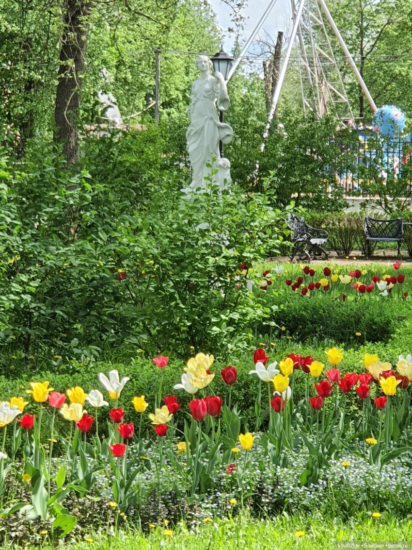 Майская прогулка по Твери. Ч.2, Дворцовый Сад