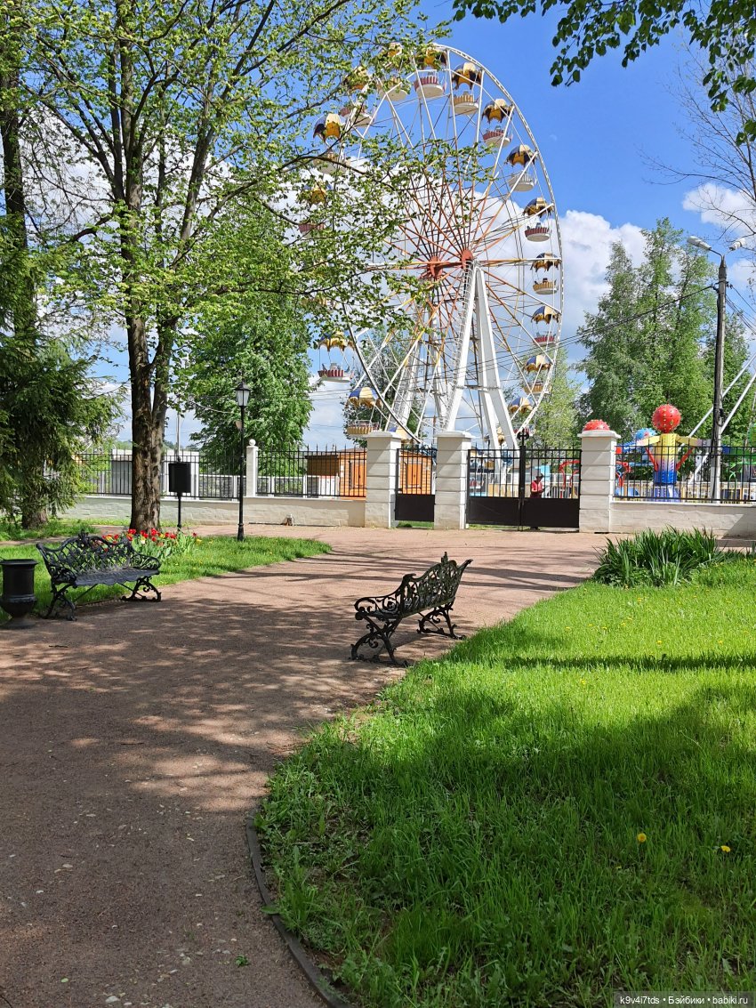 Майская прогулка по Твери. Ч.2, Дворцовый Сад