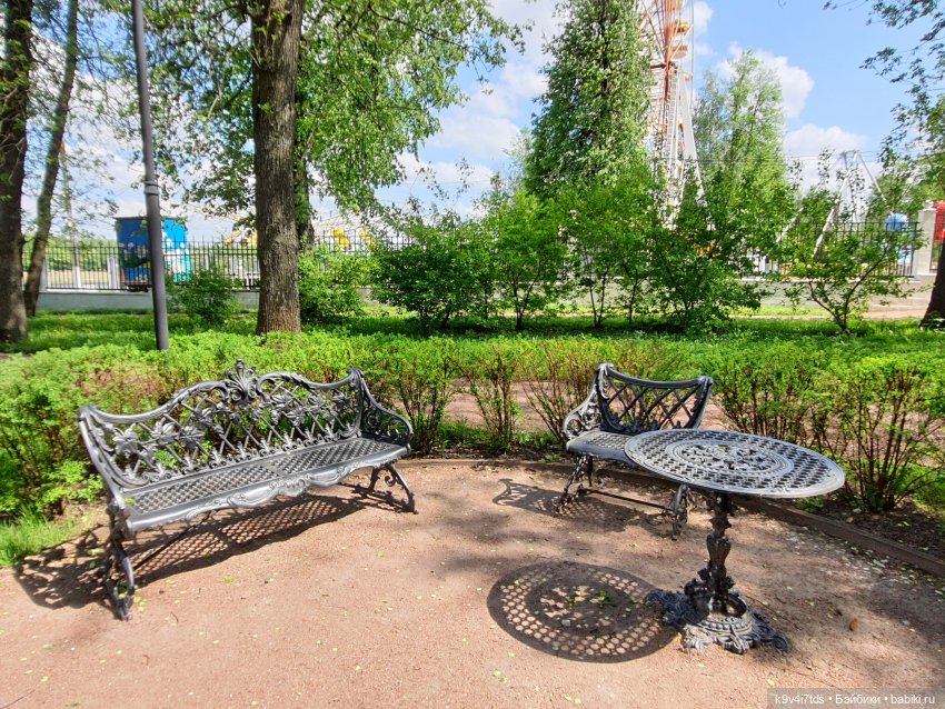 Майская прогулка по Твери. Ч.2, Дворцовый Сад