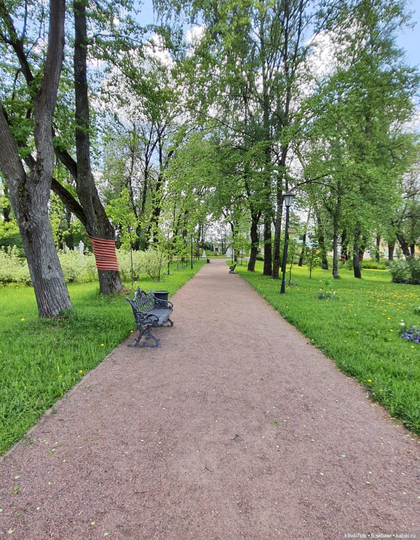 Майская прогулка по Твери. Ч.2, Дворцовый Сад (фото 3)