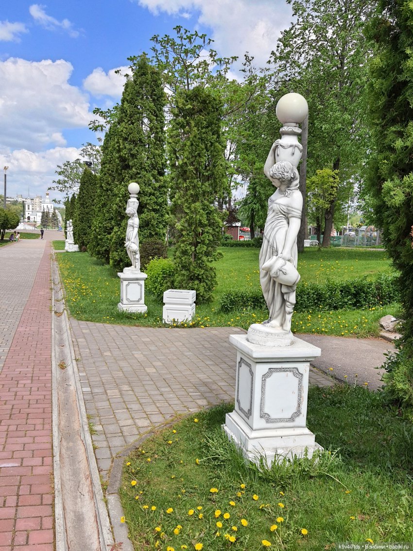 Майская прогулка по Твери. Ч.1, Городской Сад