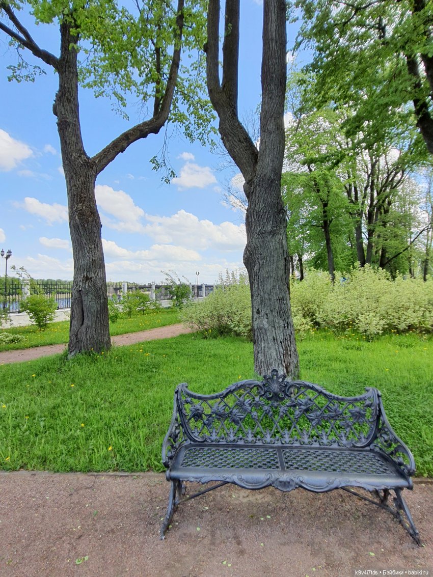 Майская прогулка по Твери. Ч.2, Дворцовый Сад (фото 5)