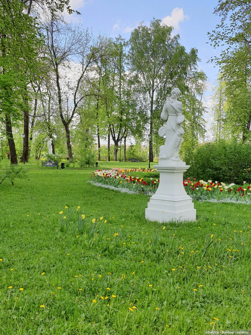 Майская прогулка по Твери. Ч.2, Дворцовый Сад