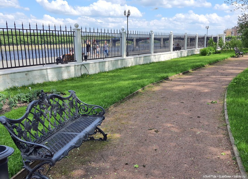 Майская прогулка по Твери. Ч.2, Дворцовый Сад