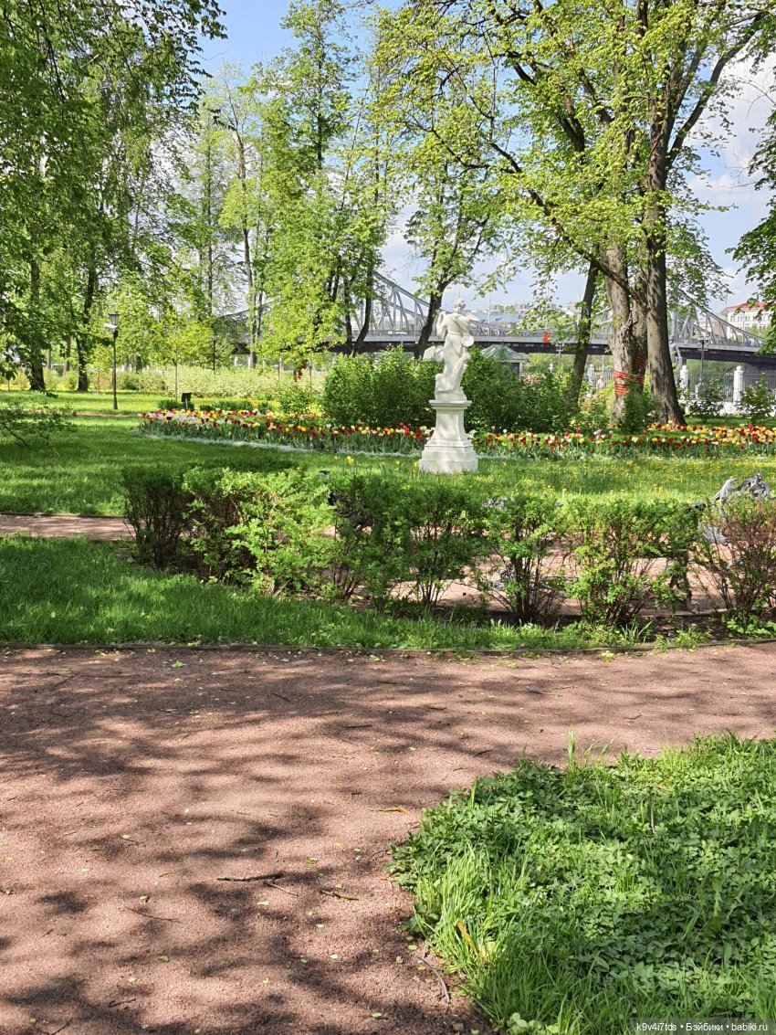 Майская прогулка по Твери. Ч.2, Дворцовый Сад