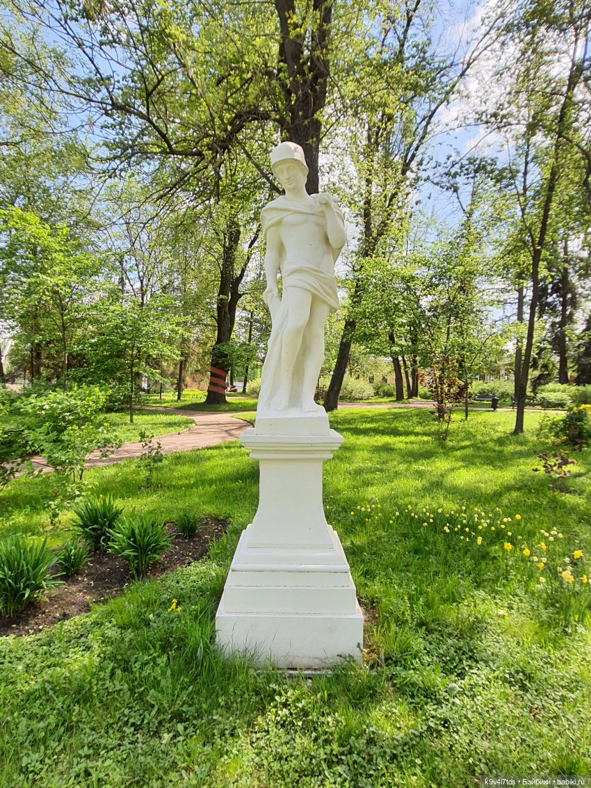 Майская прогулка по Твери. Ч.2, Дворцовый Сад