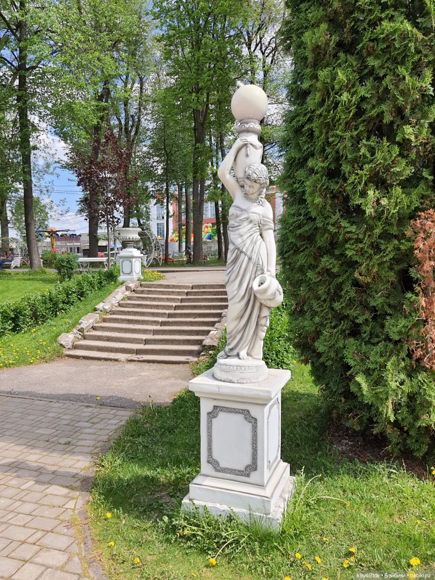 Майская прогулка по Твери. Ч.1, Городской Сад