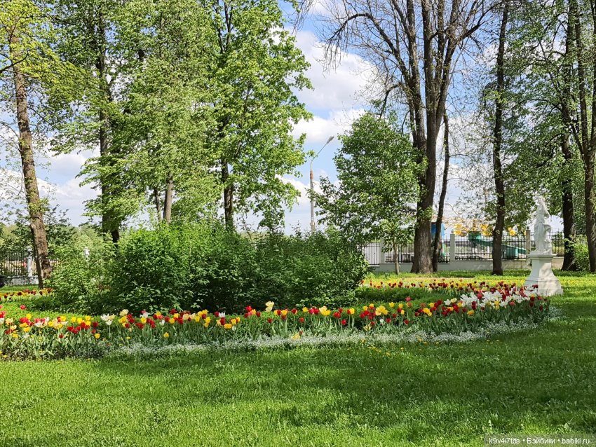 Майская прогулка по Твери. Ч.2, Дворцовый Сад