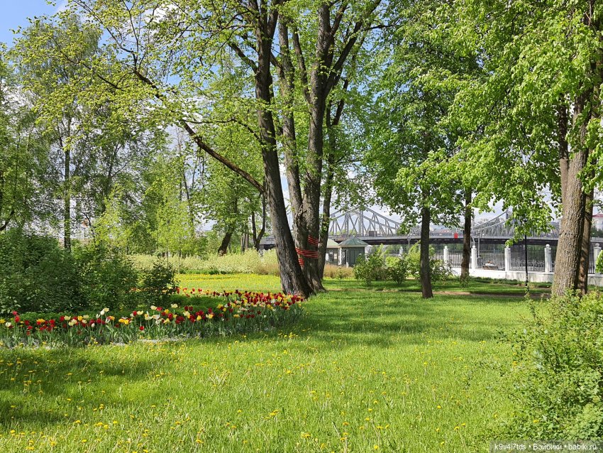 Майская прогулка по Твери. Ч.2, Дворцовый Сад