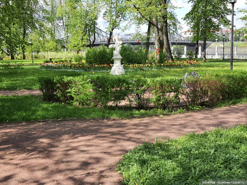 Майская прогулка по Твери. Ч.2, Дворцовый Сад