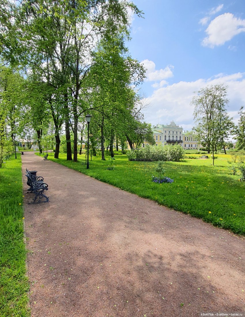 Майская прогулка по Твери. Ч.2, Дворцовый Сад (фото 7)