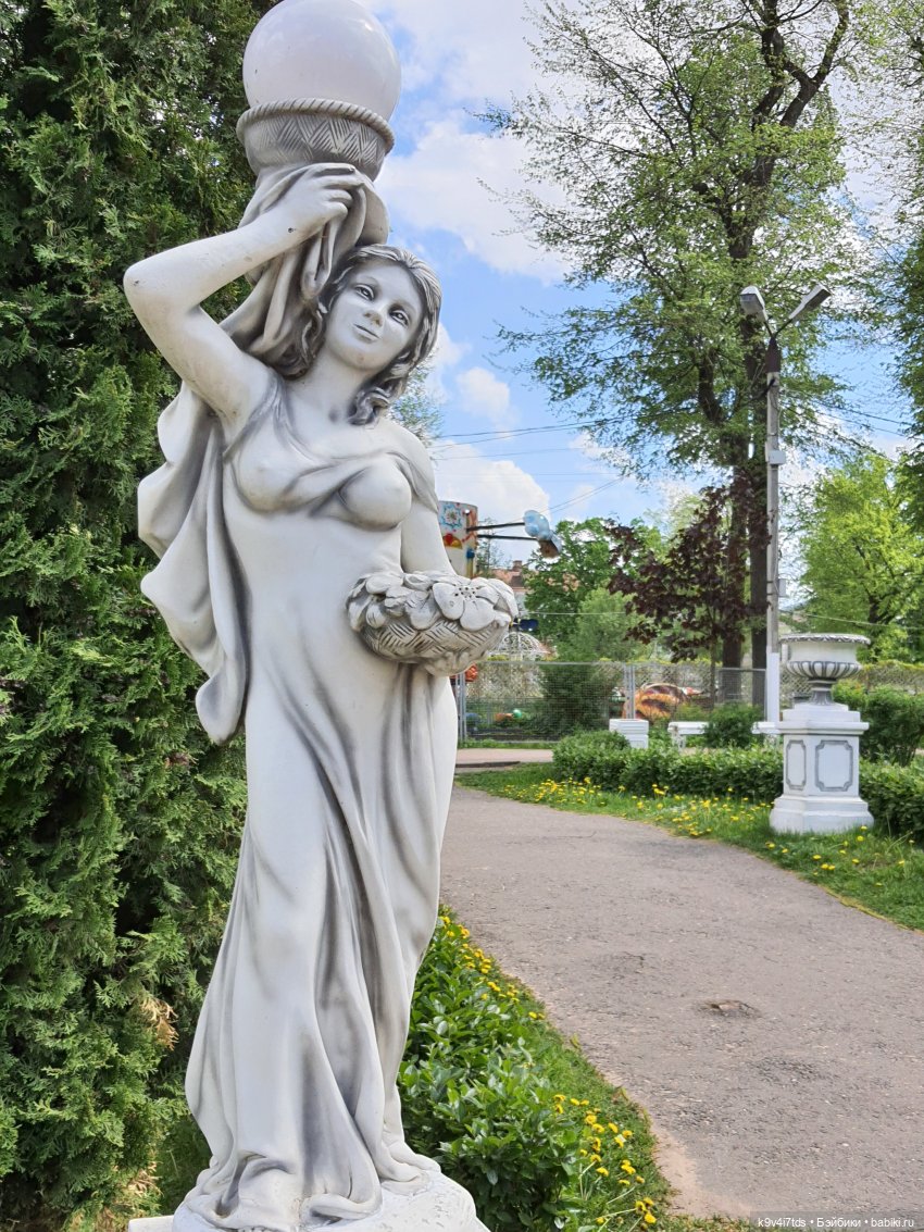 Майская прогулка по Твери. Ч.1, Городской Сад