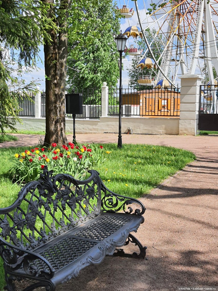 Майская прогулка по Твери. Ч.2, Дворцовый Сад