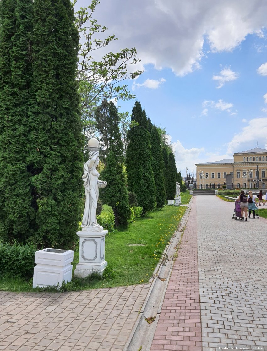 Майская прогулка по Твери. Ч.1, Городской Сад