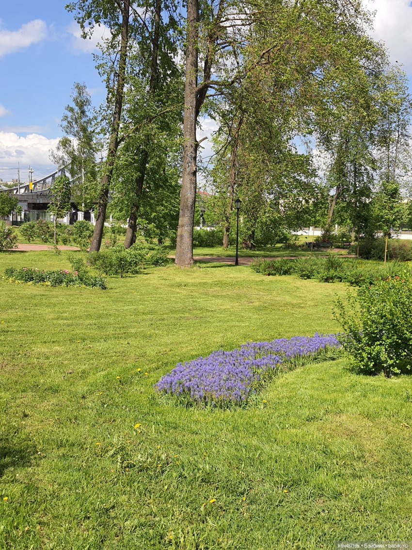 Майская прогулка по Твери. Ч.2, Дворцовый Сад