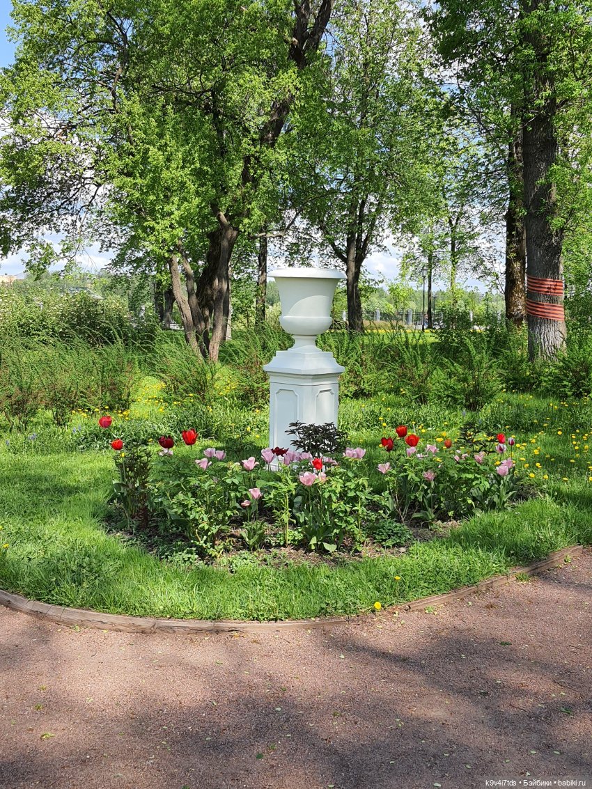 Майская прогулка по Твери. Ч.2, Дворцовый Сад