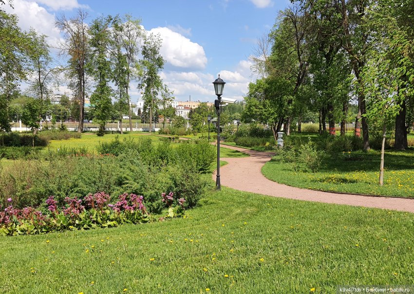 Майская прогулка по Твери. Ч.2, Дворцовый Сад