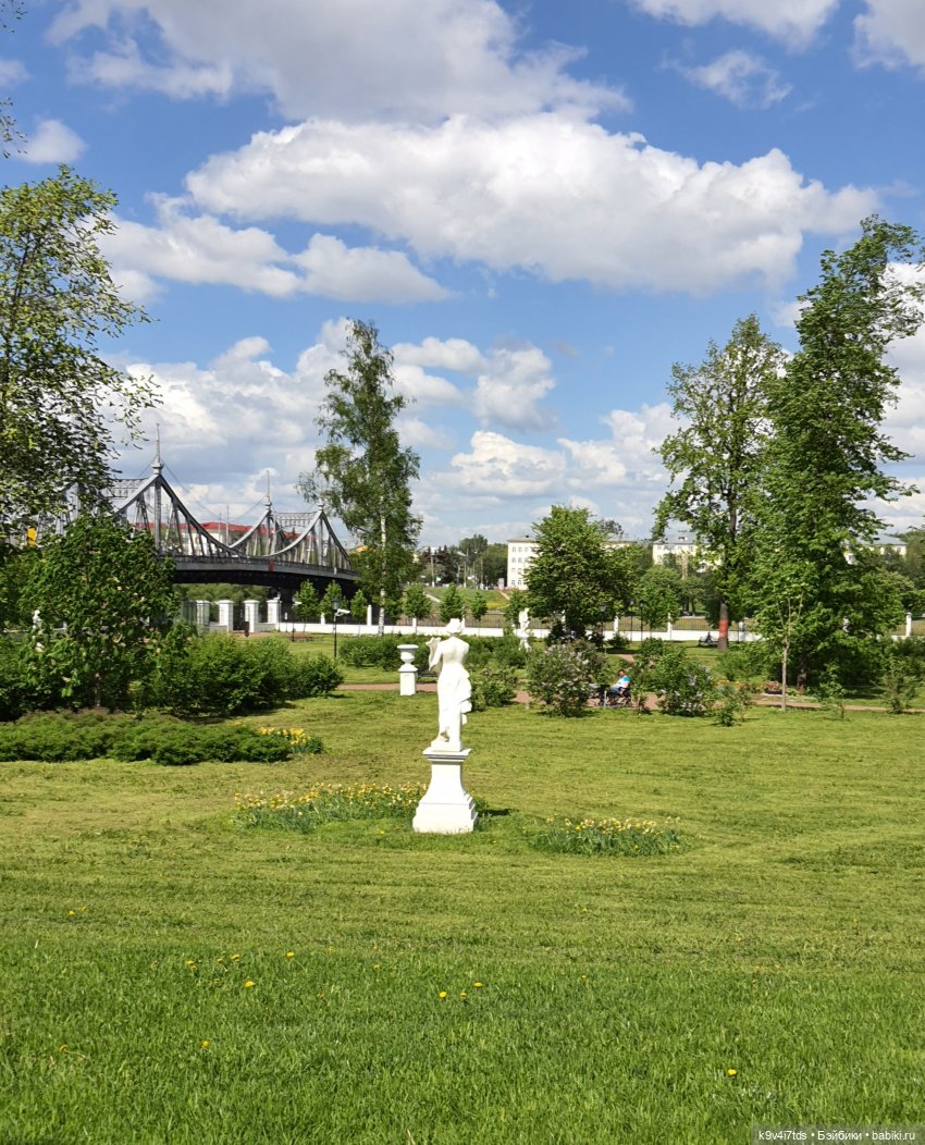 Майская прогулка по Твери. Ч.2, Дворцовый Сад