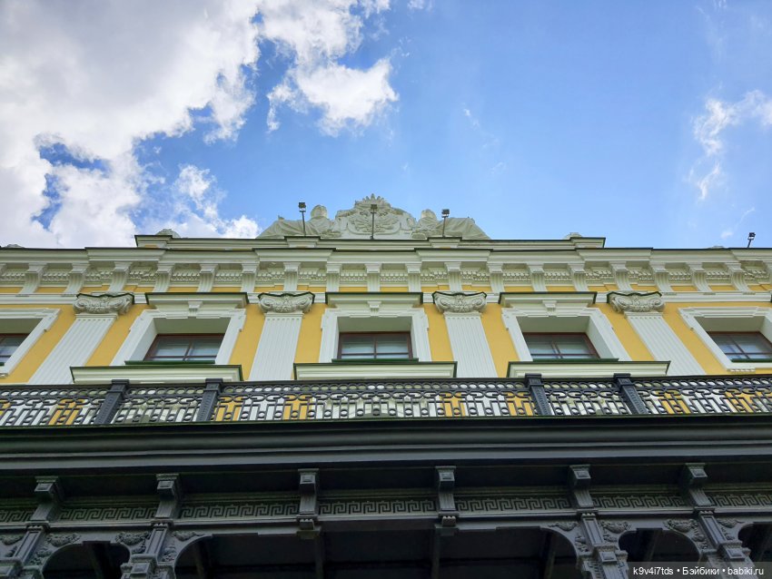 Майская прогулка по Твери. Ч.2, Дворцовый Сад