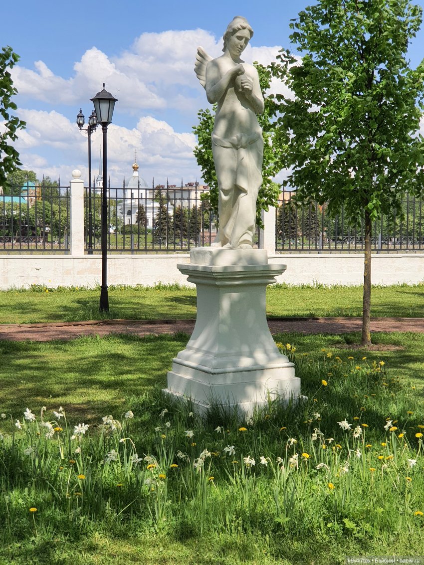 Майская прогулка по Твери. Ч.2, Дворцовый Сад