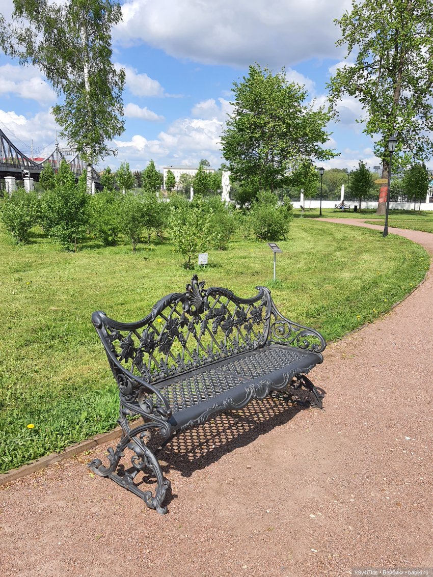 Майская прогулка по Твери. Ч.2, Дворцовый Сад