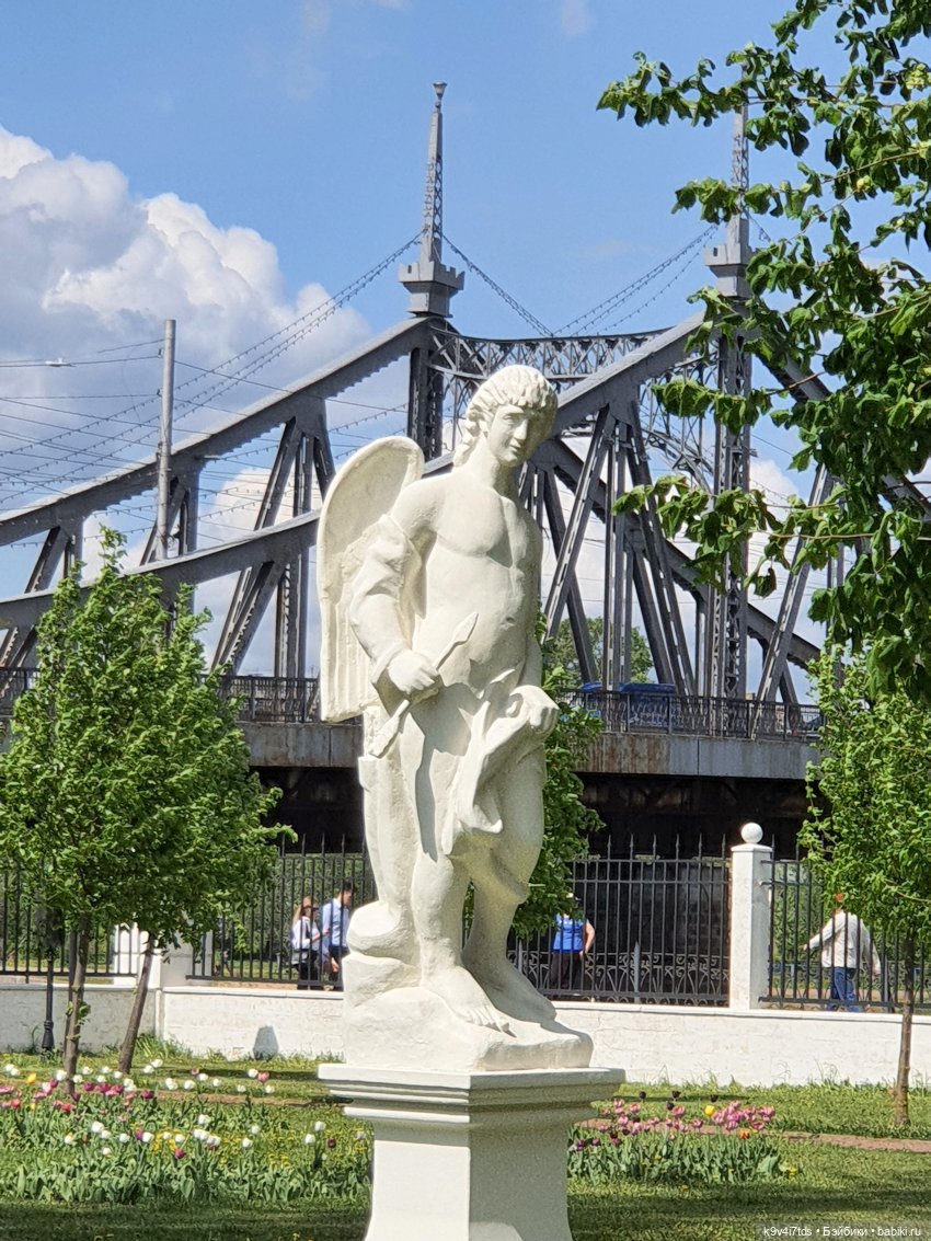 Майская прогулка по Твери. Ч.2, Дворцовый Сад