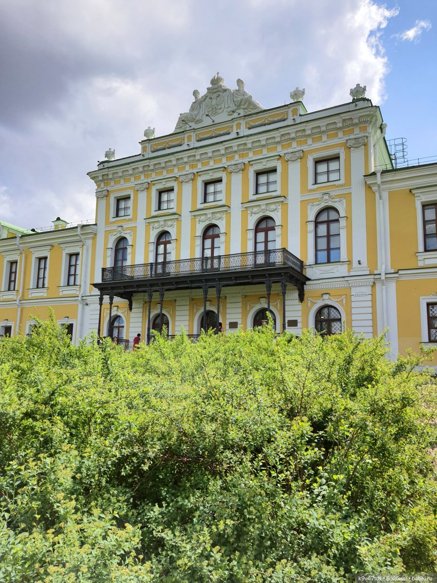 Майская прогулка по Твери. Ч.2, Дворцовый Сад