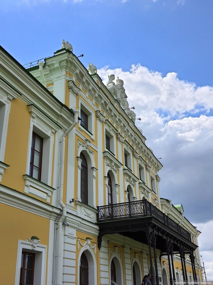 Майская прогулка по Твери. Ч.2, Дворцовый Сад