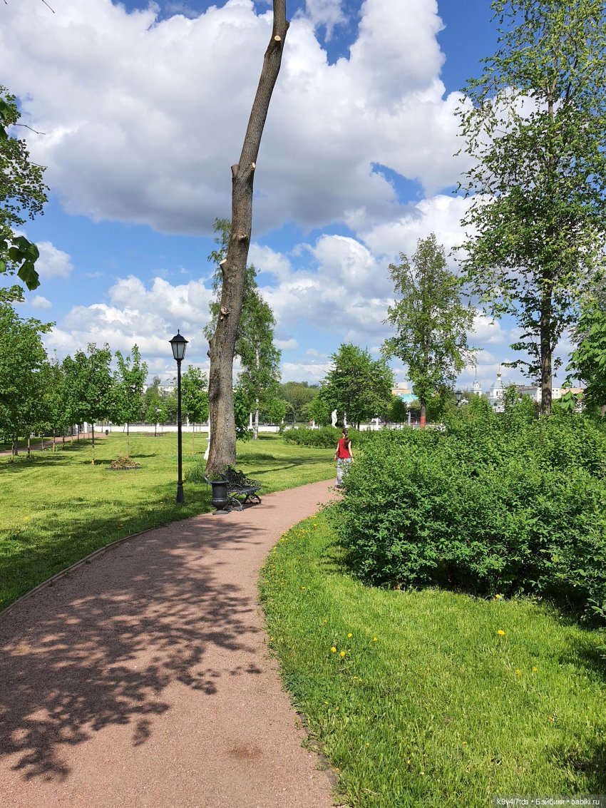 Майская прогулка по Твери. Ч.2, Дворцовый Сад