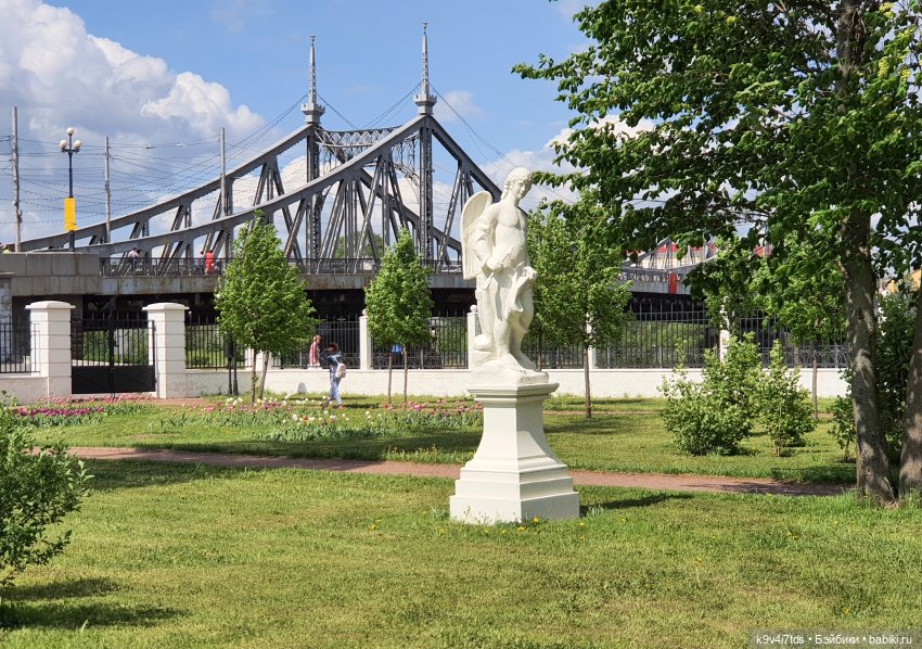 Майская прогулка по Твери. Ч.2, Дворцовый Сад