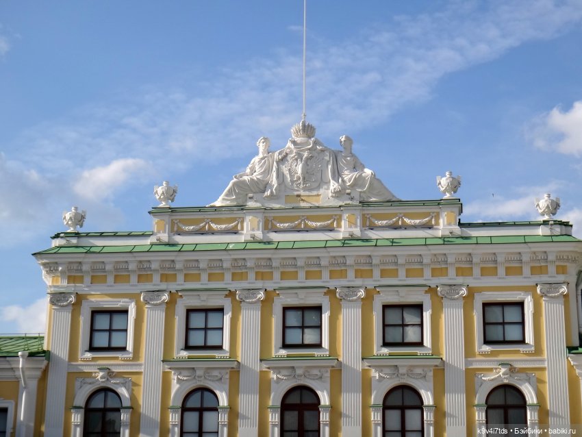 Майская прогулка по Твери. Ч.3, "Тверская Принцесса", Императорский Путевой Дворец (фото 9)