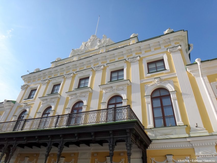 Майская прогулка по Твери. Ч.3, "Тверская Принцесса", Императорский Путевой Дворец (фото 7)