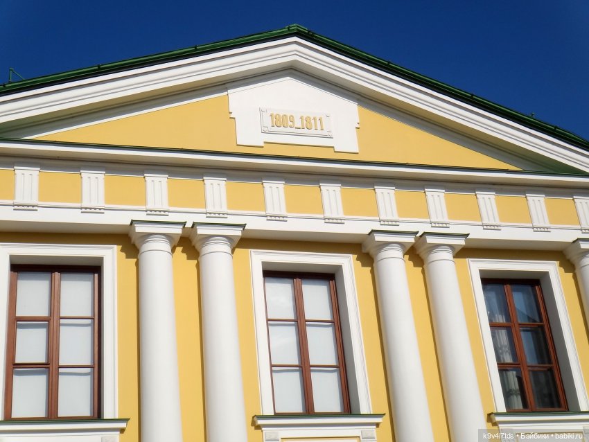 Майская прогулка по Твери. Ч.3, "Тверская Принцесса", Императорский Путевой Дворец (фото 10)